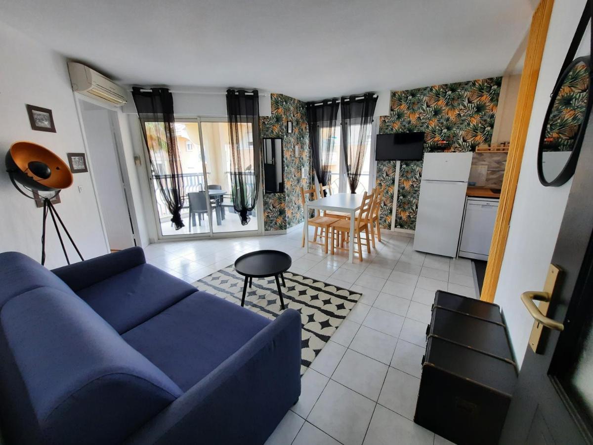 Ferienwohnung Coeur Marina Climatise Terrasse Parking Fréjus Exterior foto