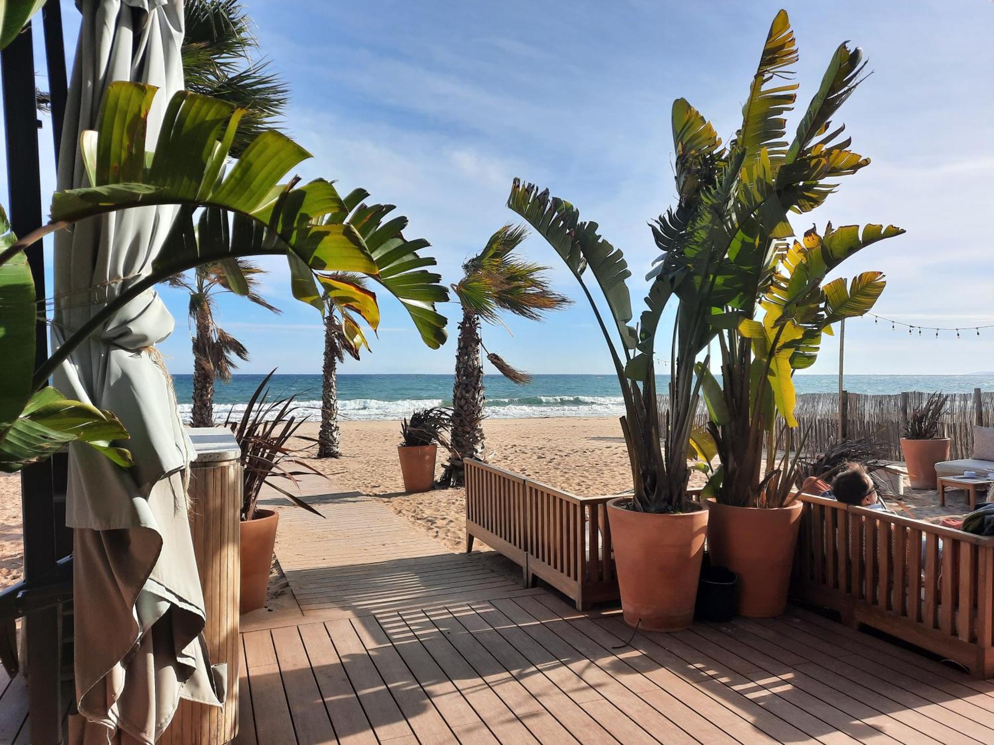 Ferienwohnung Coeur Marina Climatise Terrasse Parking Fréjus Exterior foto